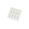 ORECCHINO ARGENTO ZIRCONE 24PZ NASO