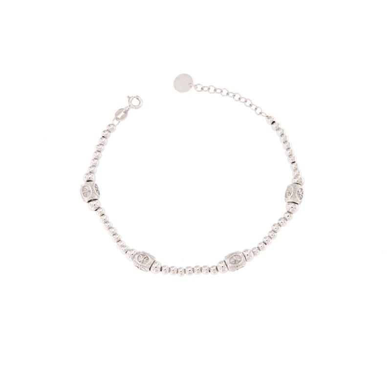 BRACCIALE ARGENTO
