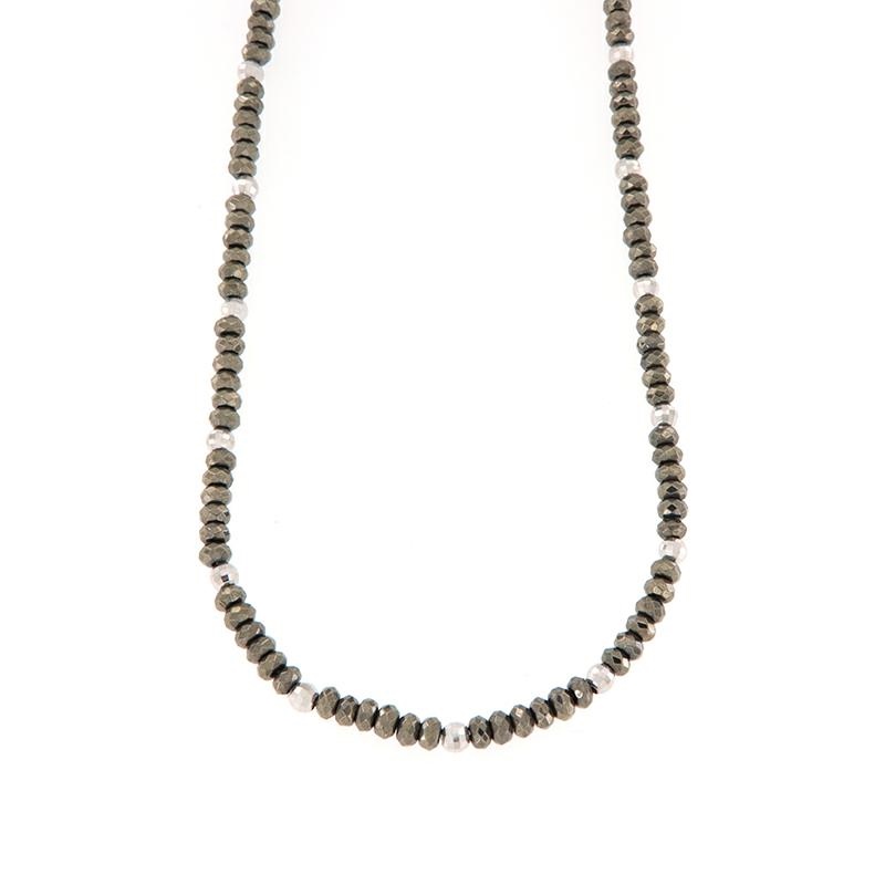 COLLIER ARGENTO