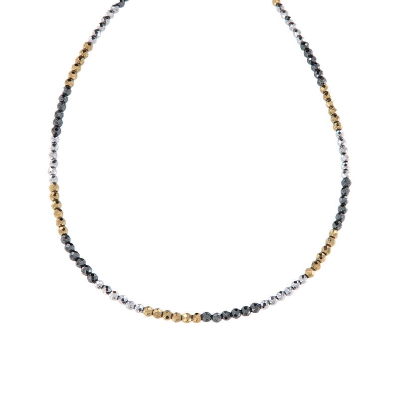 COLLIER ARGENTO
