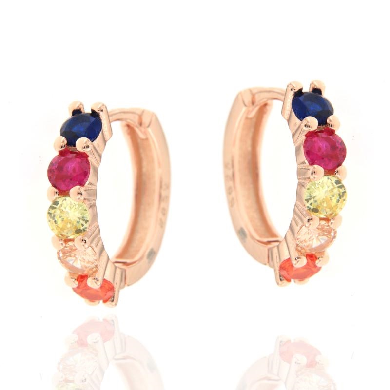 ORECCHINO ARGENTO ZIRCONE