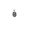 CIONDOLO ARGENTO ZIRCONE