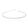 BRACCIALE ARGENTO ZIRCONE