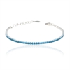 BRACCIALE ARGENTO ZIRCONE