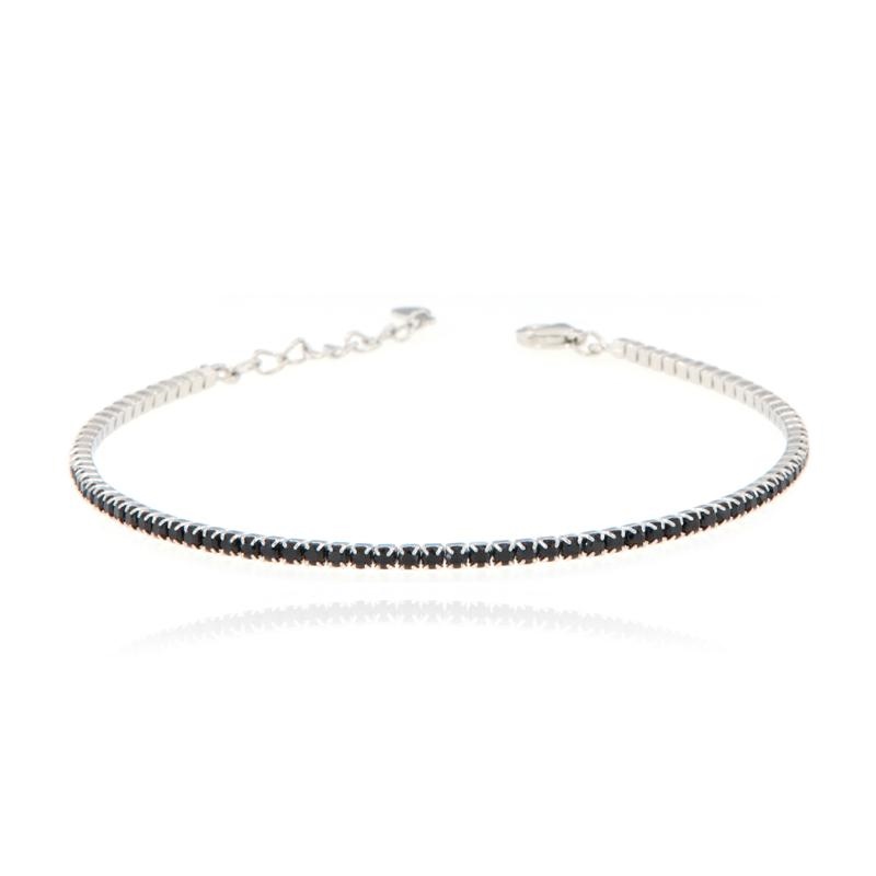 BRACCIALE ARGENTO ZIRCONE