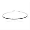 BRACCIALE ARGENTO ZIRCONE