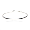 BRACCIALE ARGENTO ZIRCONE