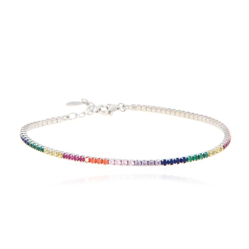 BRACCIALE ARGENTO ZIRCONE