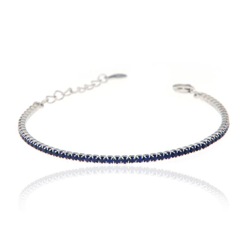 BRACCIALE ARGENTO ZIRCONE