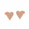 ORECCHINO ARGENTO ZIRCONE 3PZ