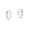 ORECCHINO ARGENTO ZIRCONE