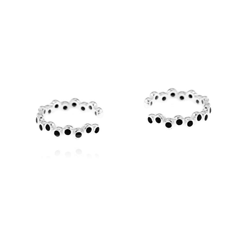 EAR CUFF ARGENTO ZIRCONE