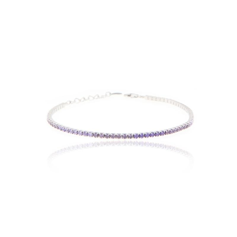BRACCIALE ARGENTO ZIRCONE