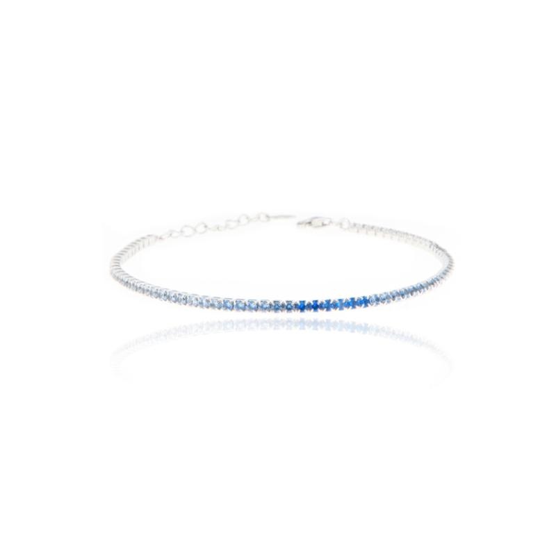 BRACCIALE ARGENTO ZIRCONE