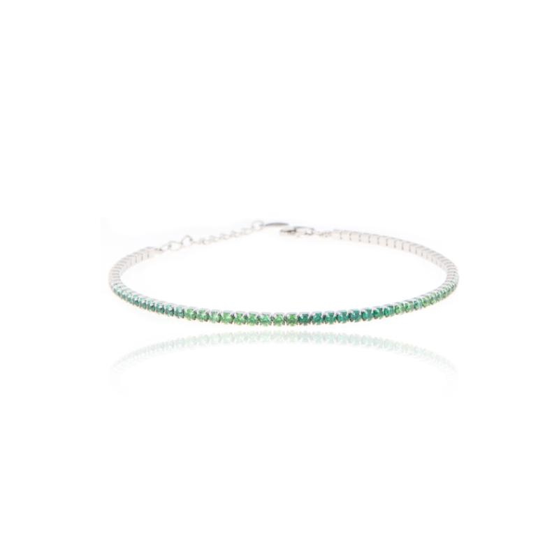 BRACCIALE ARGENTO ZIRCONE