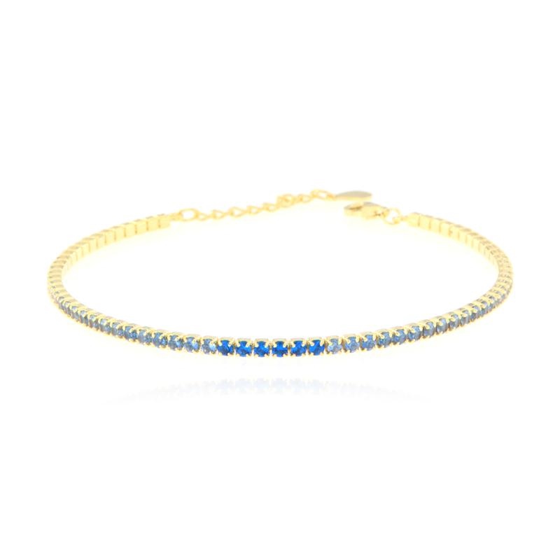 BRACCIALE ARGENTO ZIRCONE