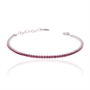 BRACCIALE ARGENTO ZIRCONE