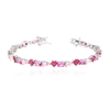 BRACCIALE ARGENTO ZIRCONE TENNIS