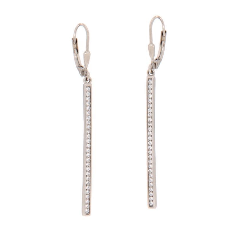 ORECCHINO ARGENTO ZIRCONE 3PZ