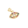 CIONDOLO ARGENTO ZIRCONE