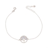 BRACCIALE ARGENTO ZIRCONE