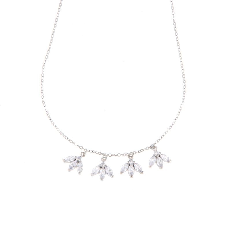 COLLIER ARGENTO ZIRCONE