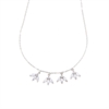 COLLIER ARGENTO ZIRCONE
