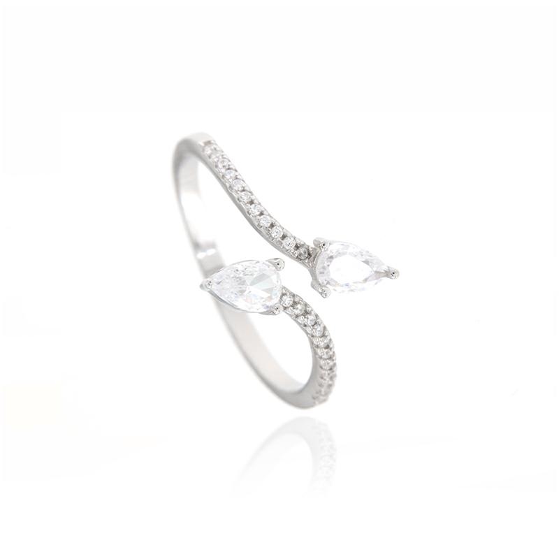 ANELLO ARGENTO ZIRCONE (R)