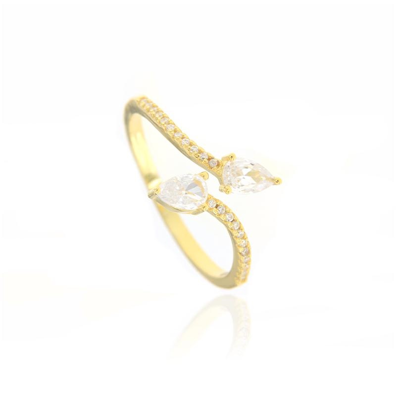 ANELLO ARGENTO ZIRCONE (R)
