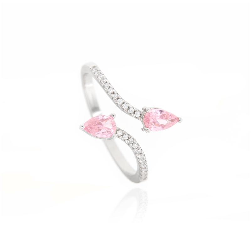 ANELLO ARGENTO ZIRCONE (R)