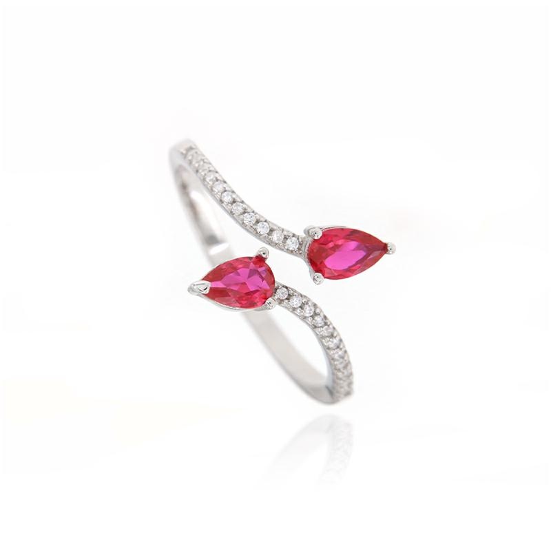 ANELLO ARGENTO ZIRCONE (R)