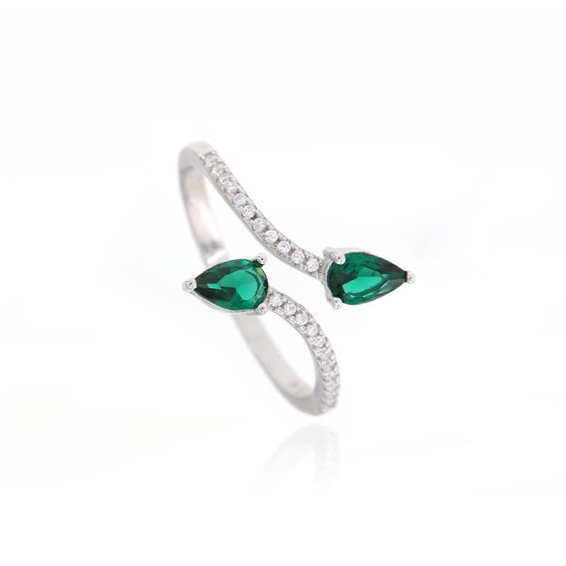 ANELLO ARGENTO ZIRCONE (R)