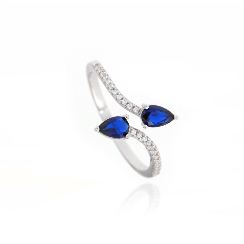 ANELLO ARGENTO ZIRCONE (R)