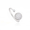 ANELLO ARGENTO ZIRCONE (R)