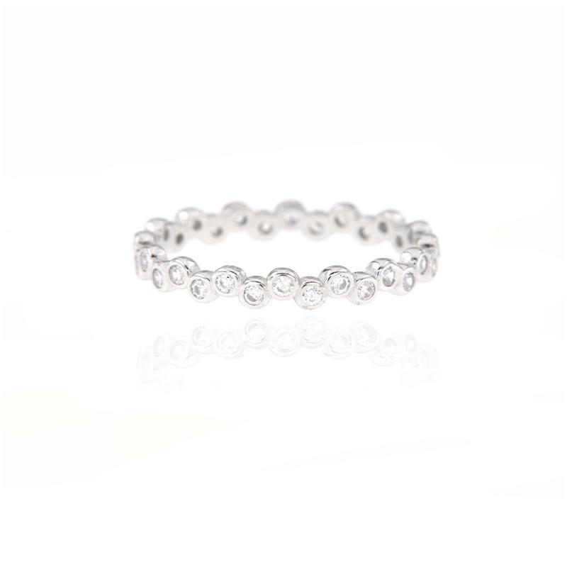 ANELLO ARGENTO ZIRCONE