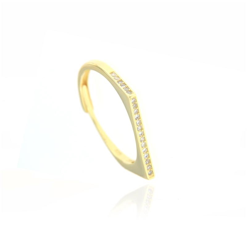 ANELLO ARGENTO ZIRCONE (R)