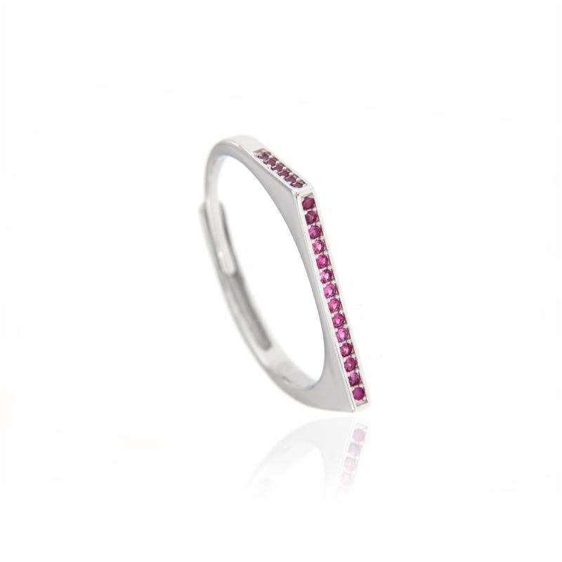 ANELLO ARGENTO ZIRCONE (R)