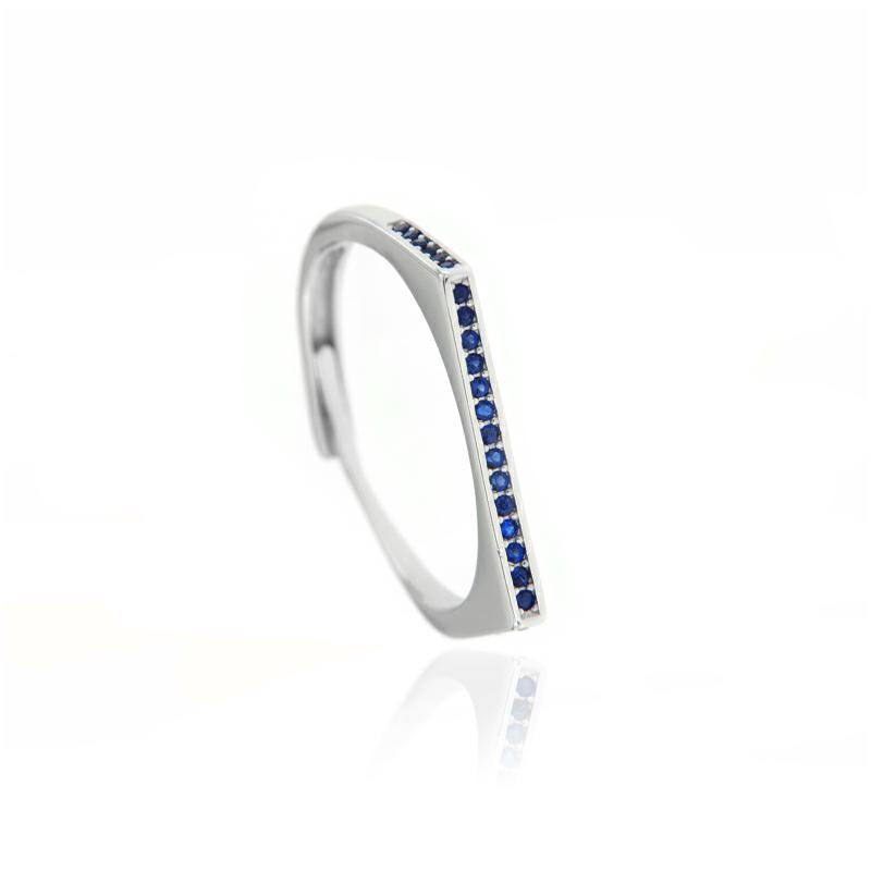 ANELLO ARGENTO ZIRCONE (R)