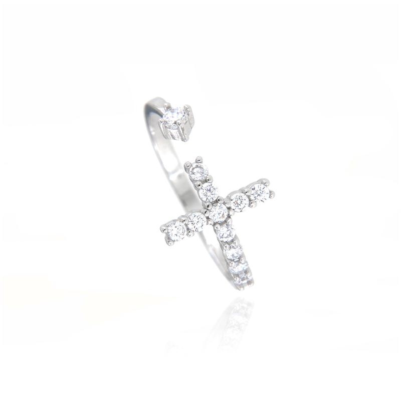ANELLO ARGENTO ZIRCONE (R)