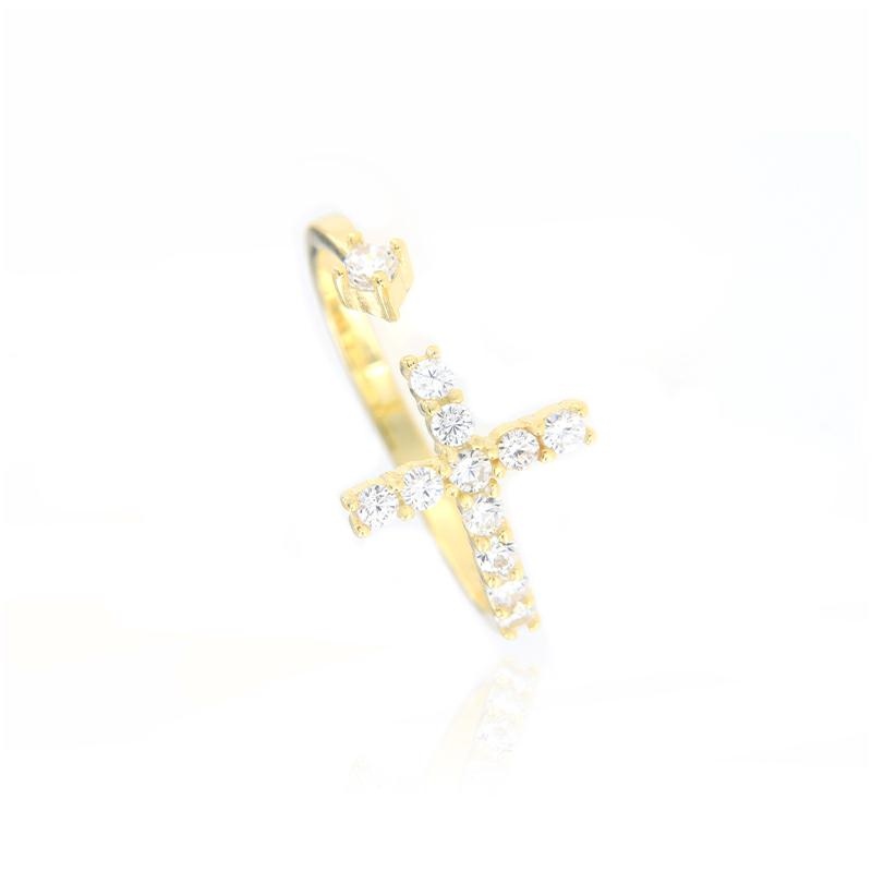 ANELLO ARGENTO ZIRCONE (R)