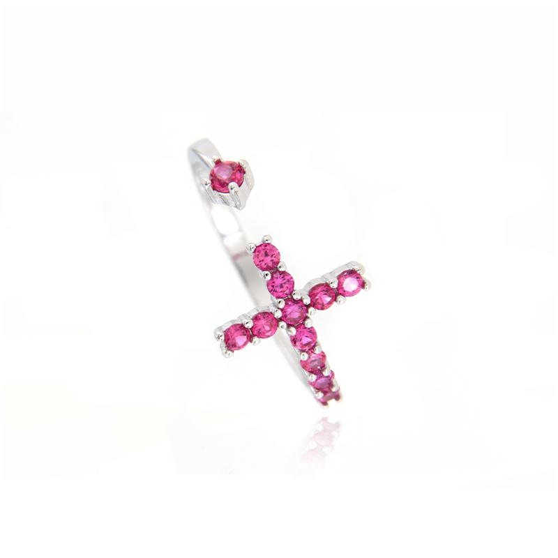 ANELLO ARGENTO ZIRCONE (R)