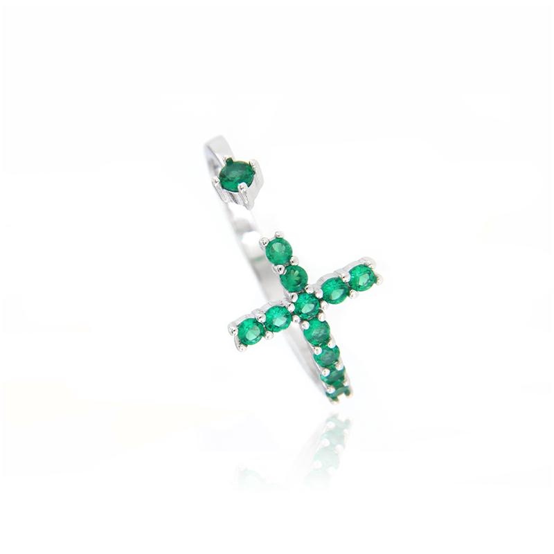 ANELLO ARGENTO ZIRCONE (R)