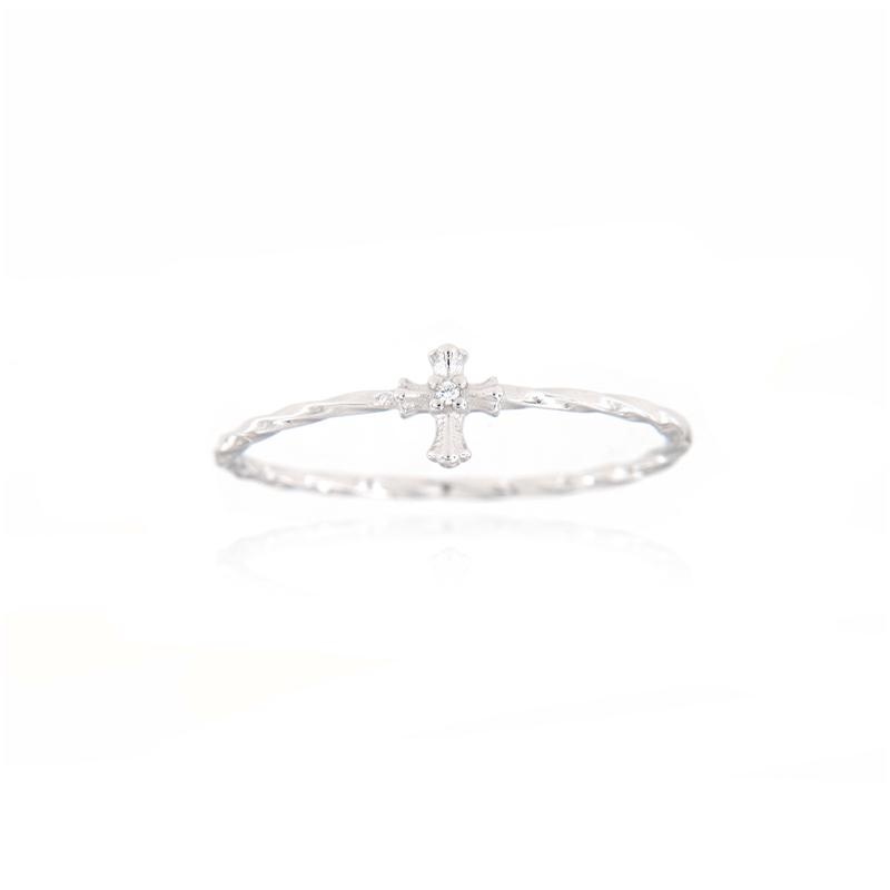 ANELLO ARGENTO ZIRCONE