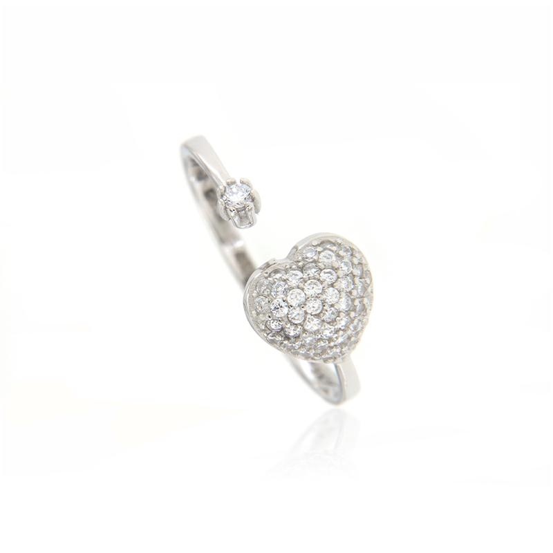 ANELLO ARGENTO ZIRCONE (R)