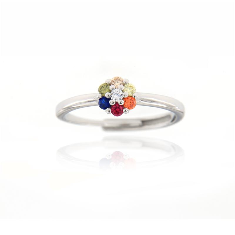 ANELLO ARGENTO ZIRCONE (R)