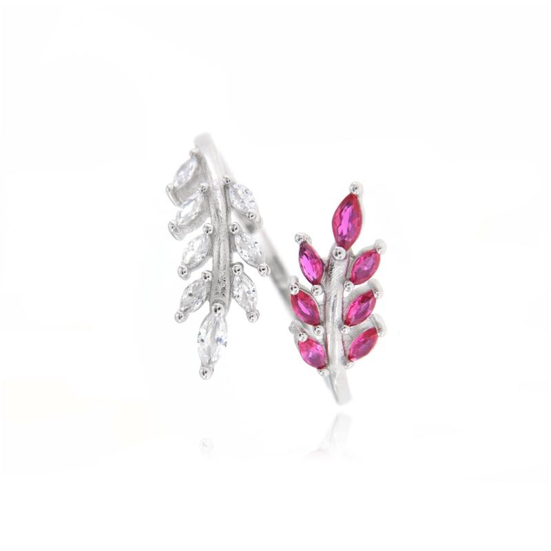 ANELLO ARGENTO ZIRCONE (R)