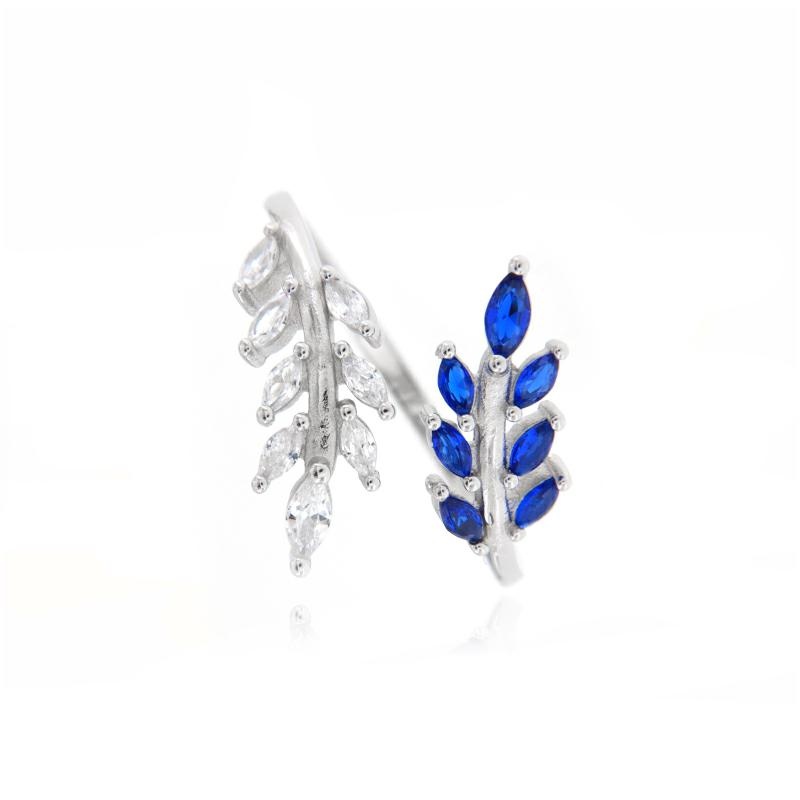 ANELLO ARGENTO ZIRCONE (R)