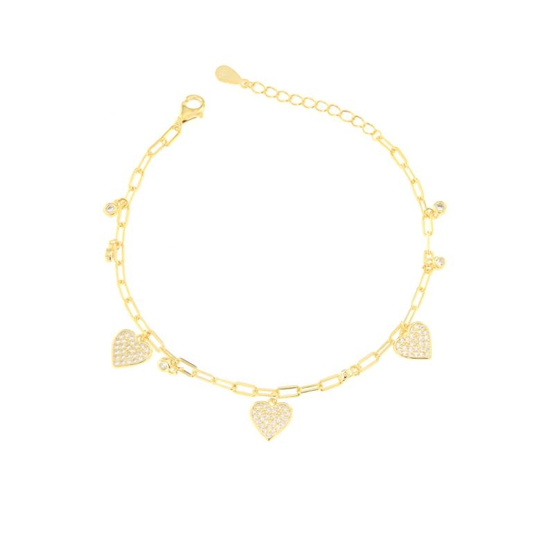 BRACCIALE ARGENTO ZIRCONE