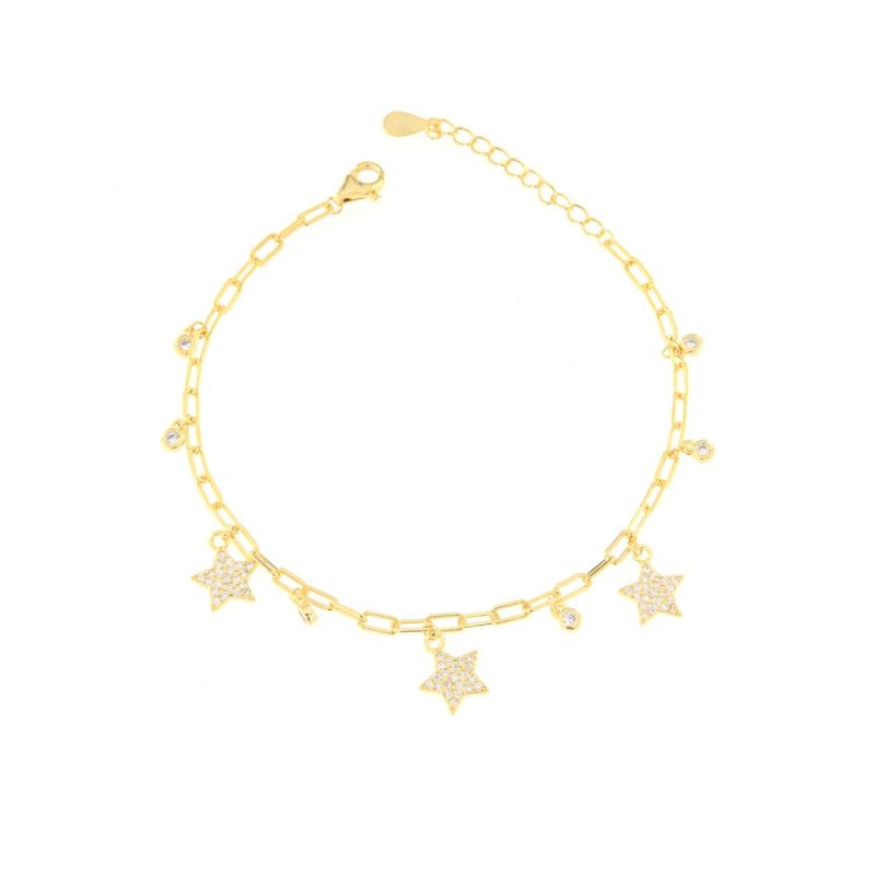 BRACCIALE ARGENTO ZIRCONE