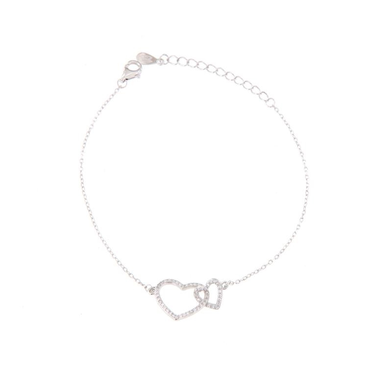 BRACCIALE ARGENTO ZIRCONE